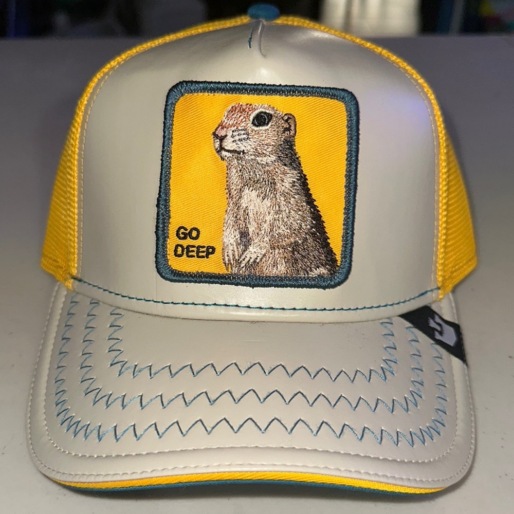 GOORIN BROS LIMITED EDITION FRIDAY APP DROP TRUCKER HAT - GO DEEP